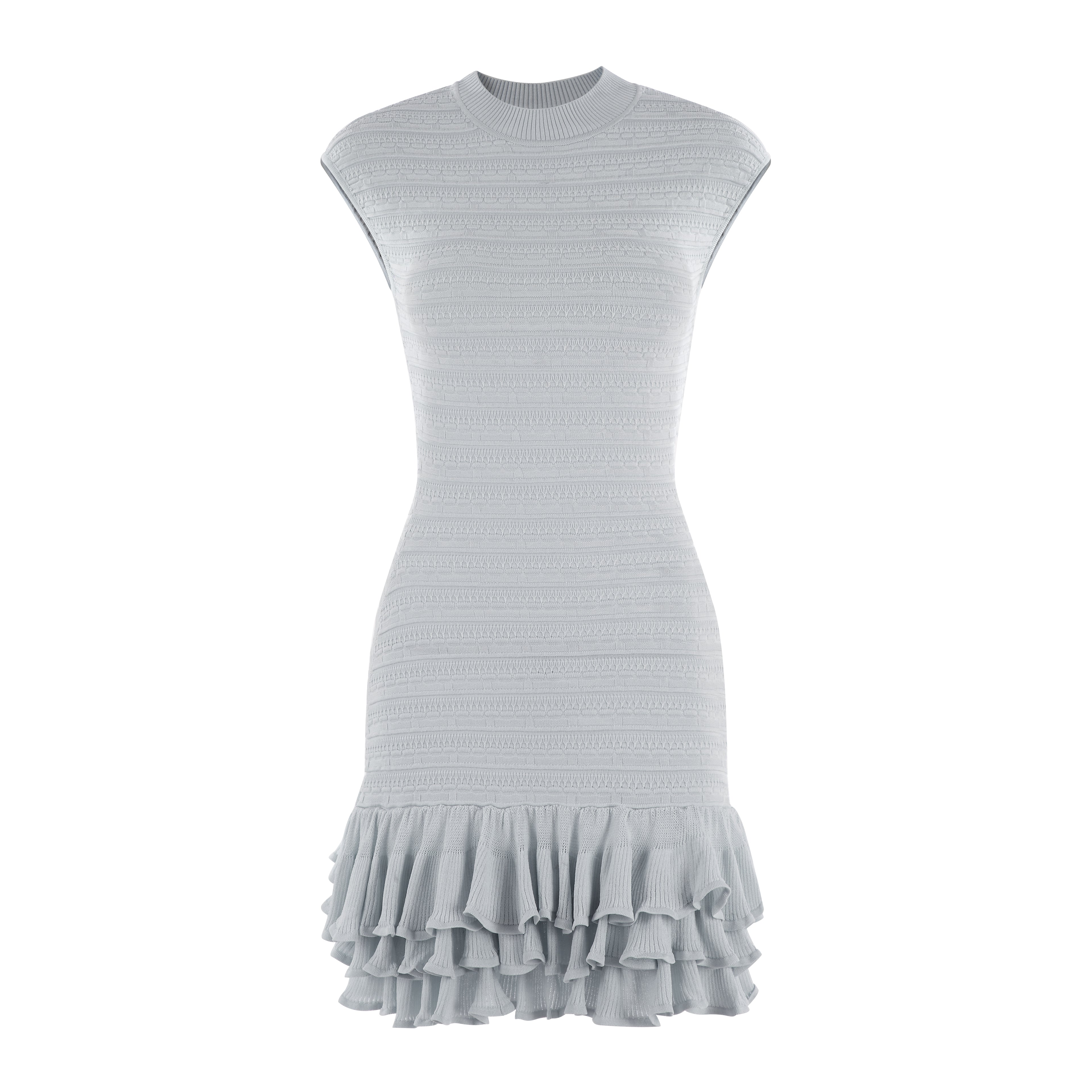 Stella Knit Ruffle Dress