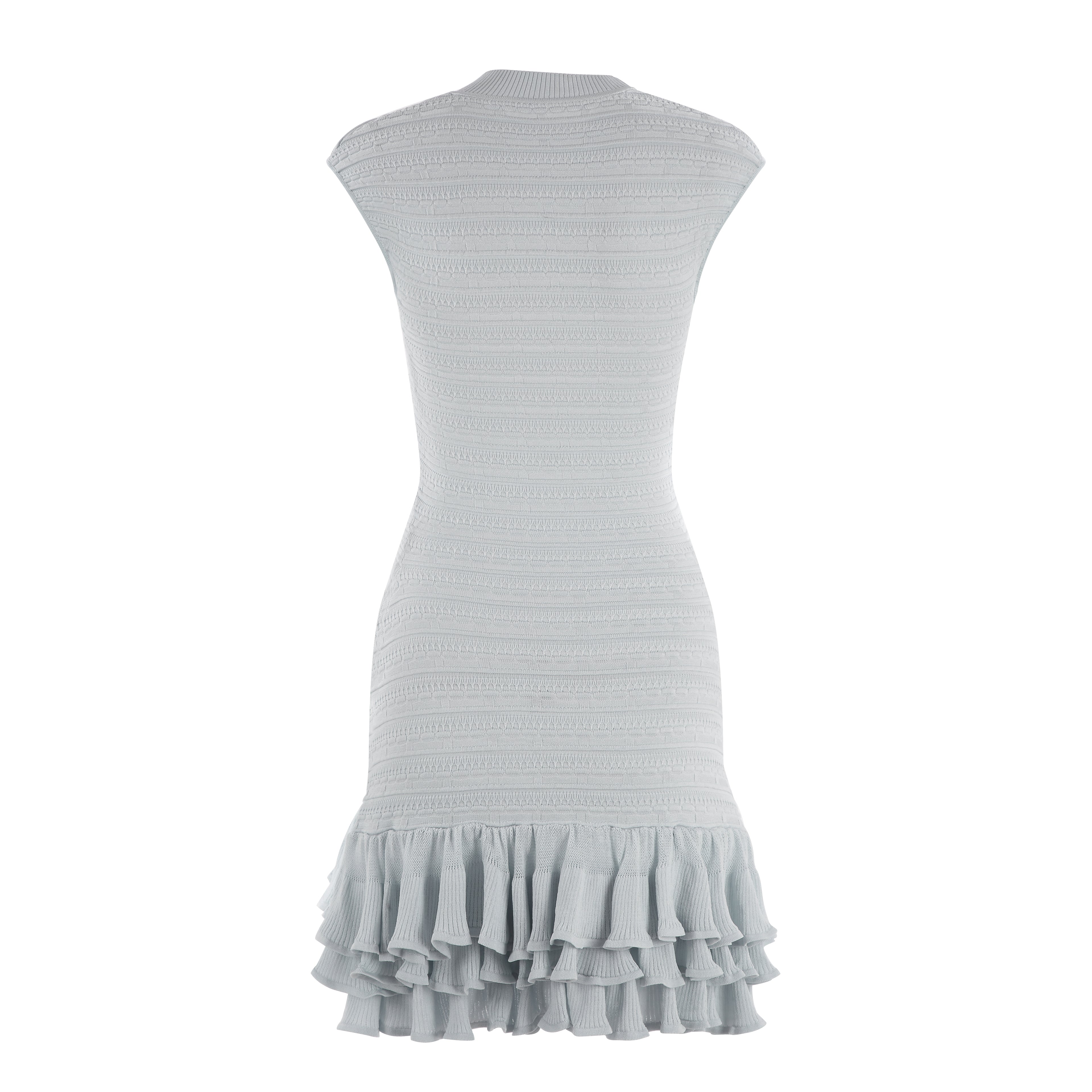 Stella Knit Ruffle Dress