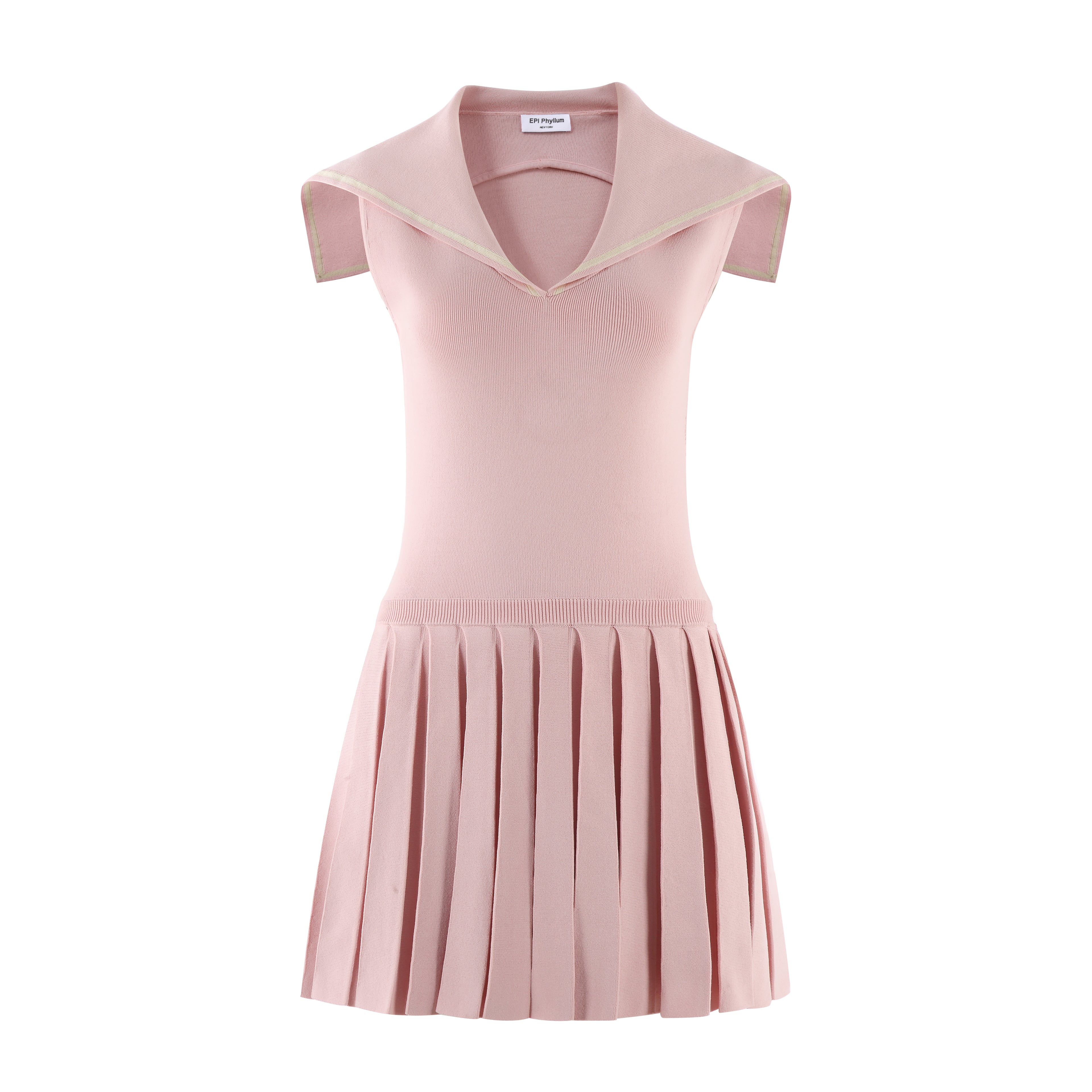 Sandy Knit Mini Dress