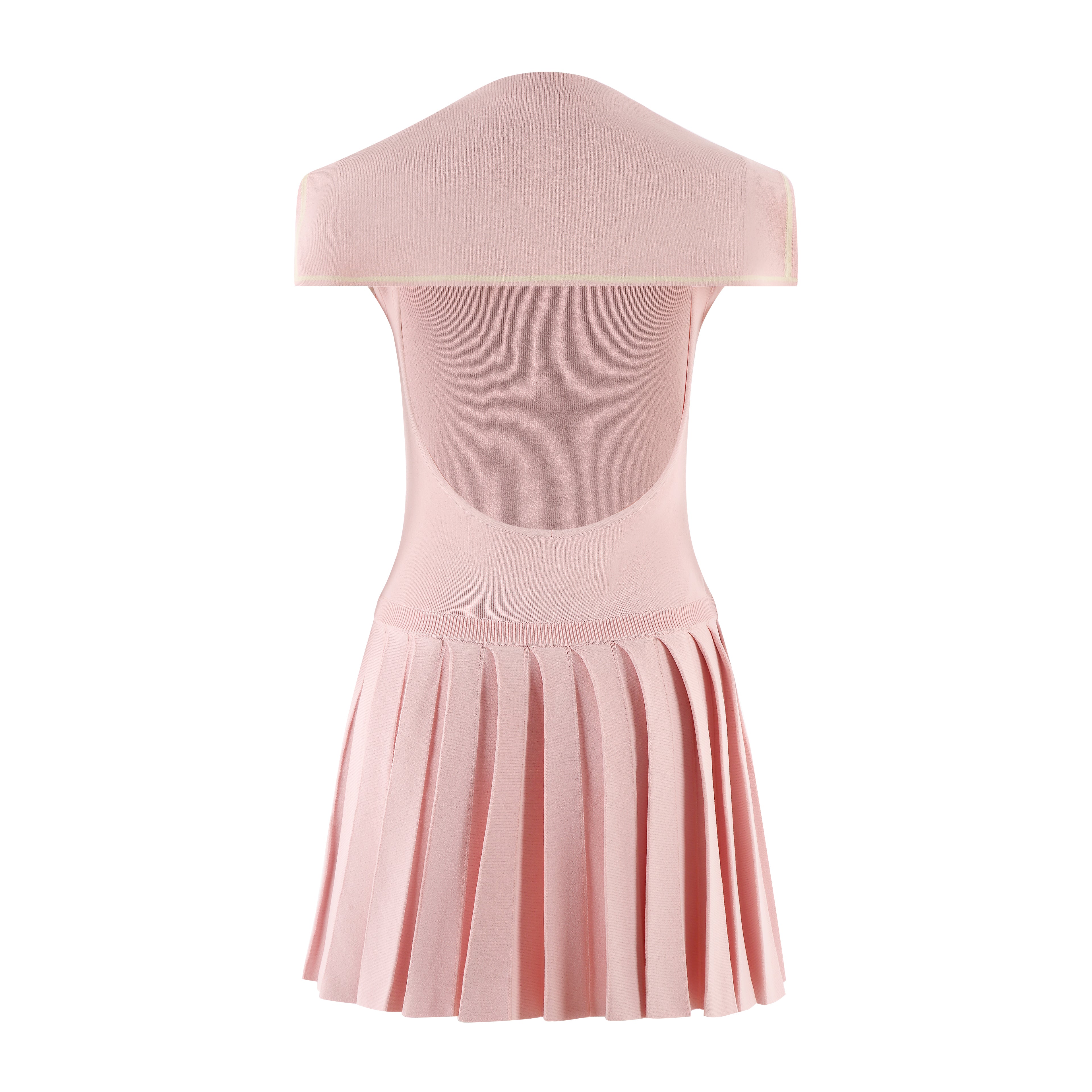 Sandy Knit Mini Dress